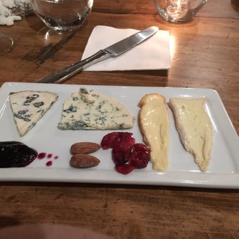 Garcons de Cafe - Happy Hour cheese plate. Yummers! - Wine Bars Near Me - Los Angeles, California Garcons de Cafe - Happy Hour cheese plate. Yummers! - Wine Bars Near Me - Los Angeles, California