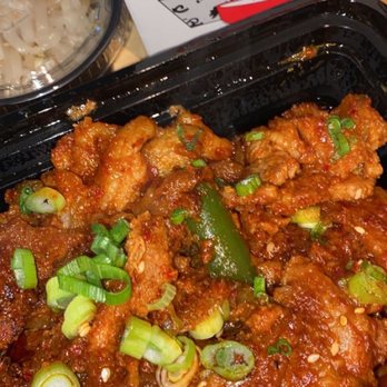 Gushi - Sweet & Spicy Pork - Korean Near Me - Los Angeles, California Gushi - Sweet & Spicy Pork - Korean Near Me - Los Angeles, California