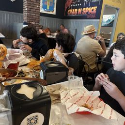 Kids loved it, like they say finger licking good. Kids loved it, like they say finger licking good.