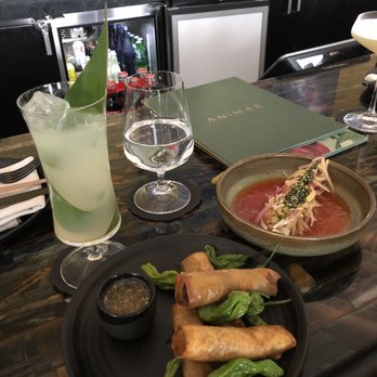 Animae - Lumpia and Hamachi - Asian Fusion Near Me - San Diego, California
