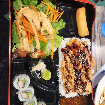 AT Sushi - Teriyaki bento - Sushi Bars Near Me - Syracuse, New York