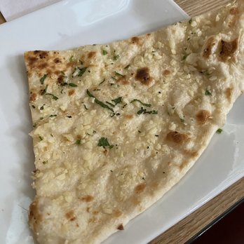 Jaipur Palace - Garlic Naan - Indian Near Me - Austin, Texas