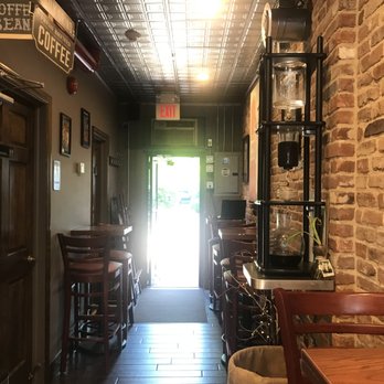 The Coffee Mill Roasters - to the back, where there is outdoor seating. - Coffee & Tea Near Me - Millburn, New Jersey The Coffee Mill Roasters - to the back, where there is outdoor seating. - Coffee & Tea Near Me - Millburn, New Jersey