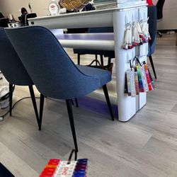 Ocean Nail Bar - Waiting area