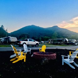 Willow Valley RV Resort - Community Fire Pit