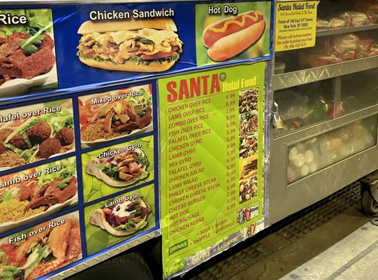 Santa Halal Food by null