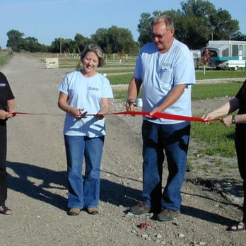 Kearney RV Park & Campground - Park Opened July 2011 - Ribbon Cutting - Campgrounds Near Me - Kearney, Nebraska