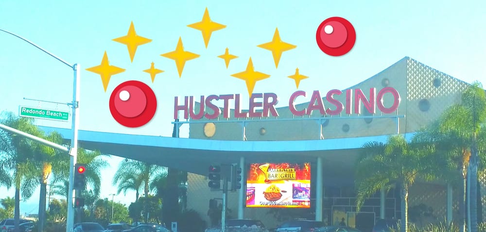 Hustler Casino Gardena CA $2 Chip