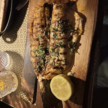 Toca Madera - Branzino - so freaking good!!! - Steakhouses Near Me - Las Vegas, Nevada