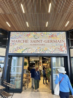Marché Alimentaire Saint-Germain by null