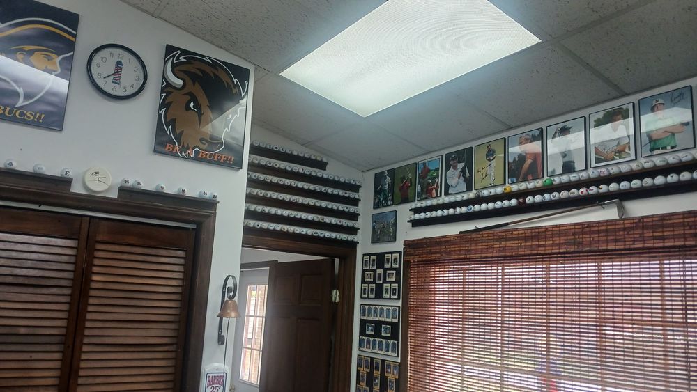 Cherokee Barber Shop Logo