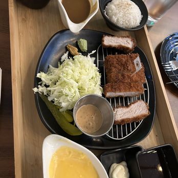 Katsuyama - Donkatsu with curry and cheese - Izakaya Near Me - Palm Desert, California Katsuyama - Donkatsu with curry and cheese - Izakaya Near Me - Palm Desert, California