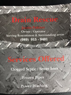 Drain Rescue