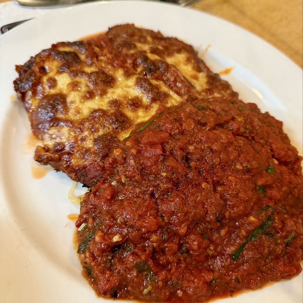 Fabrocini's Italian Kitchen - Chicken Parmesan with Angel Hair - Italian Near Me - Tarzana, California Fabrocini's Italian Kitchen - Chicken Parmesan with Angel Hair - Italian Near Me - Tarzana, California