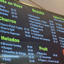 Elotes Pepe Y Mas - Menu
