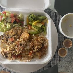Al Jazeera - Plate arrived