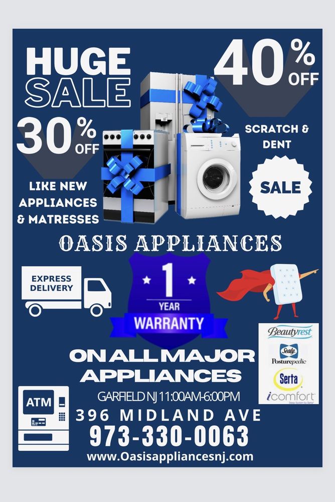 TRIO APPLIANCES Updated March 2024 27 Photos 396 Midland Ave