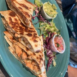 Chicken quesadilla Chicken quesadilla