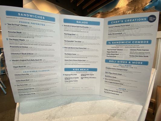 Menu photo 2 Mendocino Farms Seattle, WA Menu photo 2 Mendocino Farms Seattle, WA