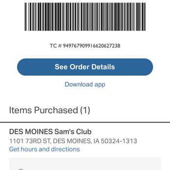 Sam's Club - And at a great price also . What a team!! - Wholesale Stores Near Me - Windsor Heights, Iowa