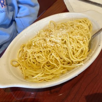 Inka Mama's - Spaghetti with Parmesan Cheese and Butter - Peruvian Near Me - Foothill Ranch, California