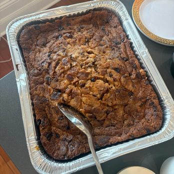 Eva's Cafe and Catering - Bread pudding - Caterers Near Me Eva's Cafe and Catering - Bread pudding - Caterers Near Me