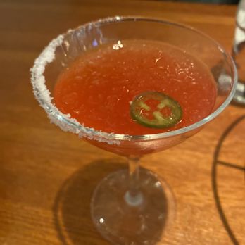 Hudson House - The Cabo Martini.. really good, a little spicy - American Near Me - Dallas, Texas Hudson House - The Cabo Martini.. really good, a little spicy - American Near Me - Dallas, Texas