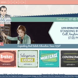 Lumbleau Real Estate School - Website