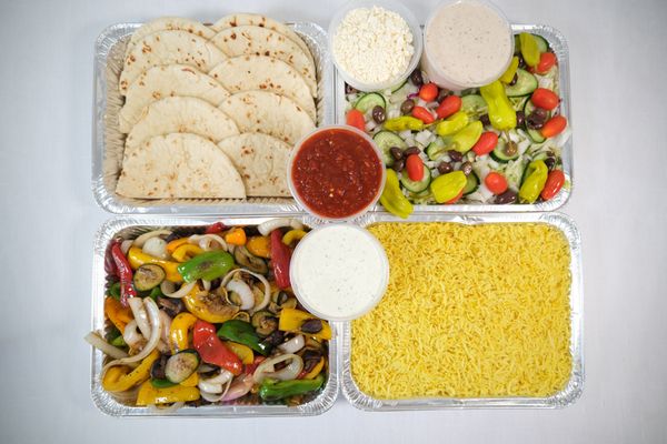 Shishman Halal Mediterranean by null