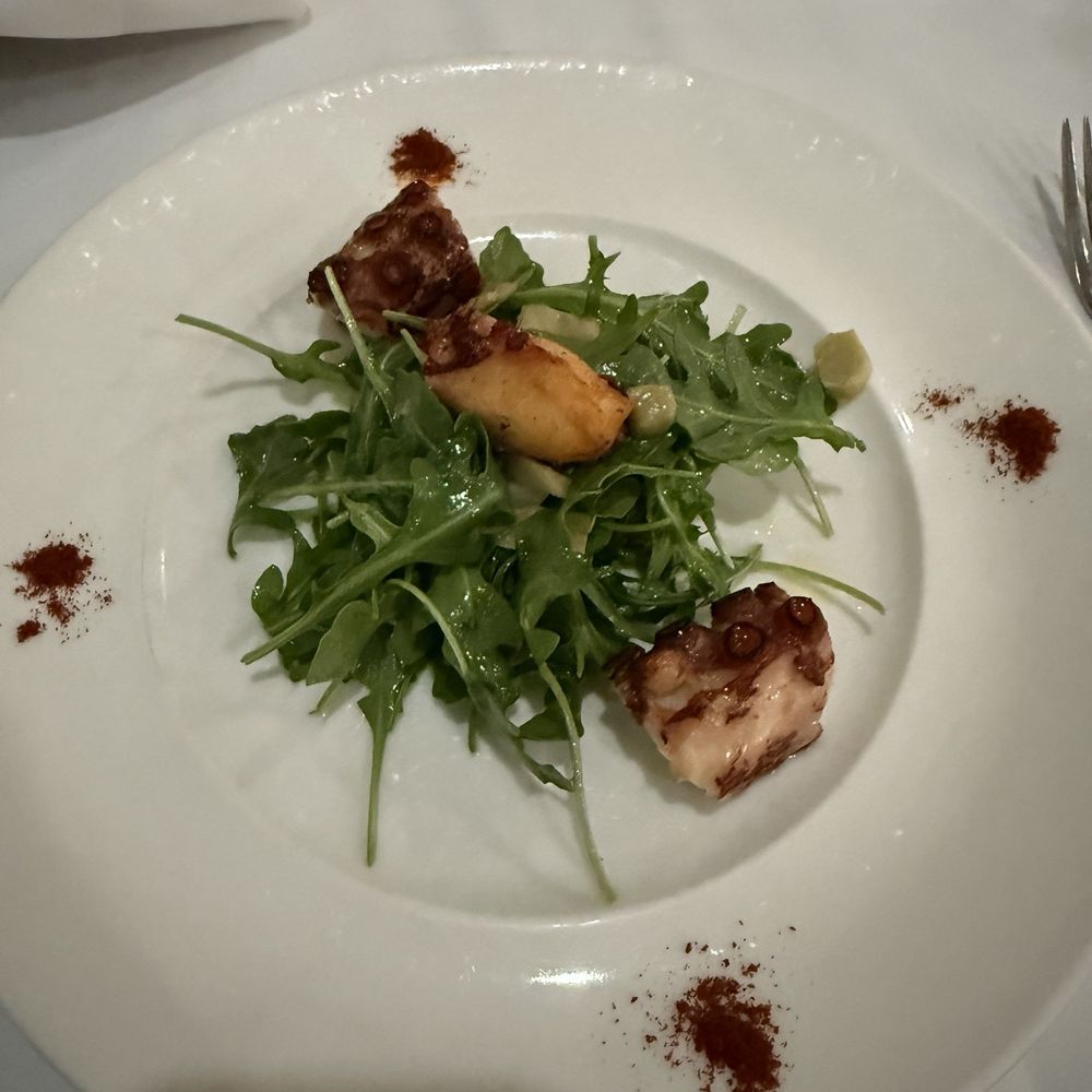 Grigliata di Polipo Grigliata di Polipo