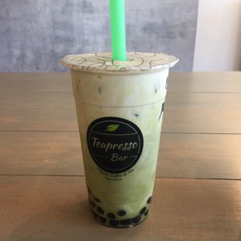 Teapresso Bar - matcha latte - Bubble Tea Near Me - Waipahu, Hawaii