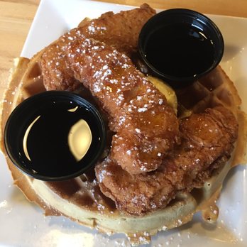 Rise & Shine - Chicken and waffles - Breakfast & Brunch Near Me - Indianapolis, Indiana