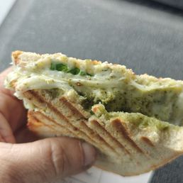Harvest caprese sandwich