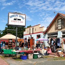 Shoreline Vintage & Antiques - Storefront