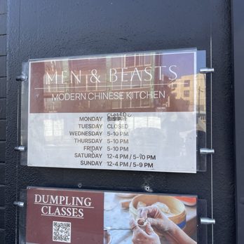 Men & Beasts - Hours - Chinese Near Me - Los Angeles, California Men & Beasts - Hours - Chinese Near Me - Los Angeles, California