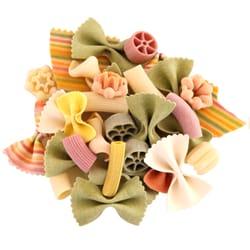 Gourmet Import Shop - Italian Donne Del Grano Colored Leftovers Pasta (One of many pastas we carry)