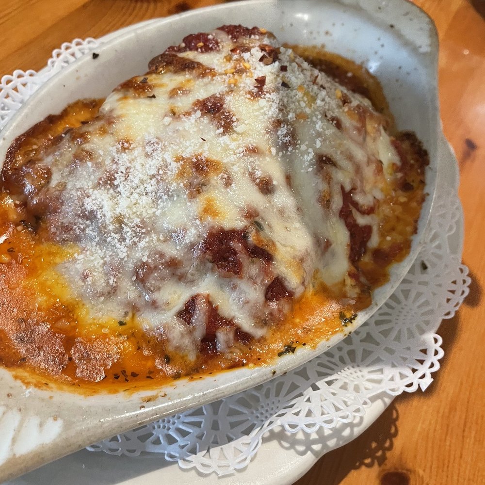 Lombardi's - Lasagna - Italian Near Me - Cambria, California