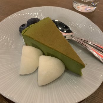 Futago Udon - Green tea cheesecake ($5.50) - Japanese Near Me - Boston, Massachusetts Futago Udon - Green tea cheesecake ($5.50) - Japanese Near Me - Boston, Massachusetts