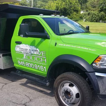 Creative Touch Landscaping - Creative Touch Landscaping & Home Improvements, Inc Trucks in Pine Bush NY - Tree Services Near Me - Walden, New York Creative Touch Landscaping - Creative Touch Landscaping & Home Improvements, Inc Trucks in Pine Bush NY - Tree Services Near Me - Walden, New York