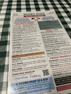 Menu photo 6 Rodeo Goat Rockwall, TX Menu photo 6 Rodeo Goat Rockwall, TX