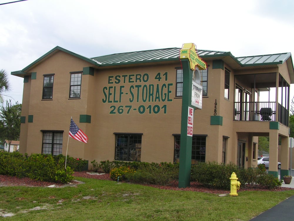ESTERO 41 SELFSTORAGE 19580 S Tamiami Trl, Fort Myers, Florida