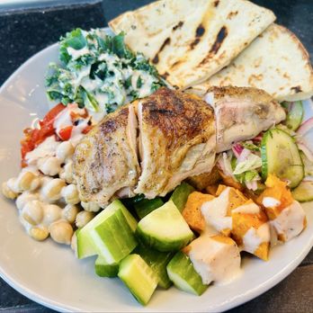 Chicken N Pickle - Mediterranean Bowl - Venues & Event Spaces Near Me - Webster, Texas