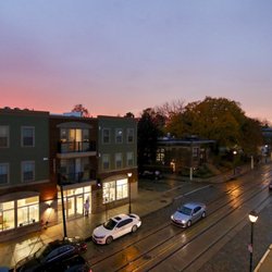 Nostalgic Eye Care - Great sunset shot of Nostalgic Eye Care courtesy of Go Mt. Airy