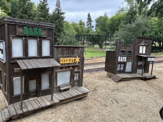 Los Angeles Live Steamers Railroad Museum by null