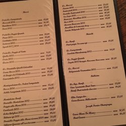 Osteria Lo Spugnone - Bevande