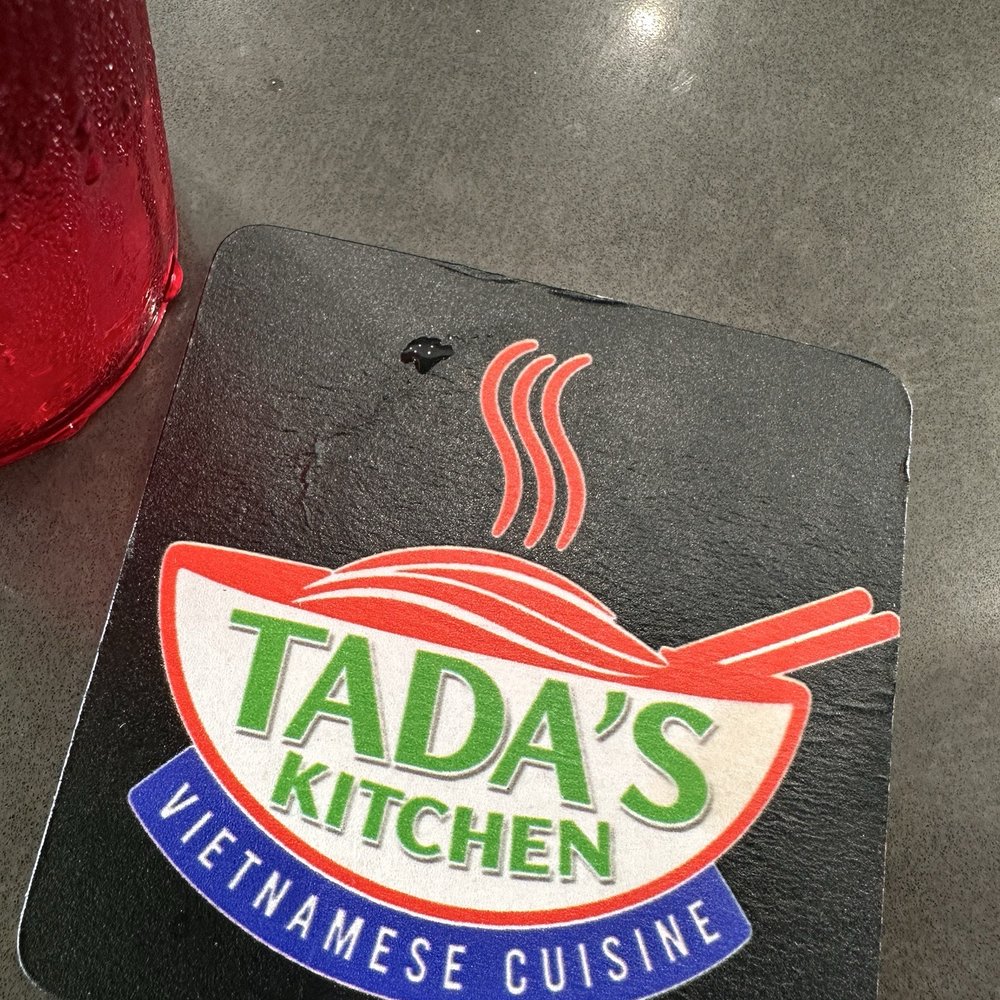Tada’s Kitchen - Cute logo in the coaster - Vietnamese Near Me - Ruskin, Florida Tada’s Kitchen - Cute logo in the coaster - Vietnamese Near Me - Ruskin, Florida