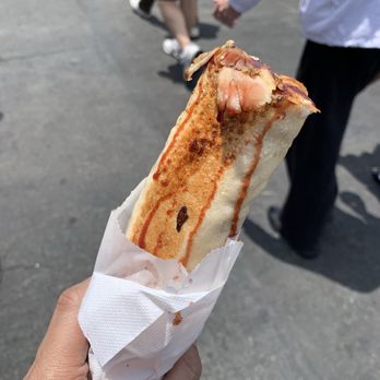 Miya Miya - Chicken shawarma wrap. Tasty stuff. - Middle Eastern Near Me - Los Angeles, California Miya Miya - Chicken shawarma wrap. Tasty stuff. - Middle Eastern Near Me - Los Angeles, California