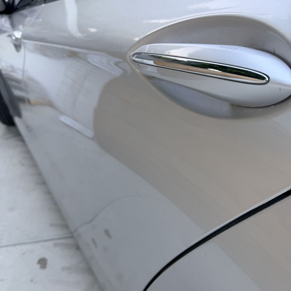 My Dent Guy - After. Dent under door handle - Mobile Dent Repair Near Me My Dent Guy - After. Dent under door handle - Mobile Dent Repair Near Me