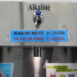 Watertek - $1.25/gallon