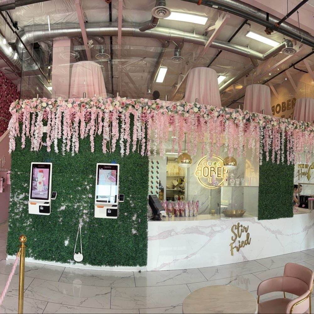 MOMO Korean Egg Drop - Computer kiosk, front desk, and loft with bubble play area - Breakfast & Brunch Near Me - Sacramento, California MOMO Korean Egg Drop - Computer kiosk, front desk, and loft with bubble play area - Breakfast & Brunch Near Me - Sacramento, California